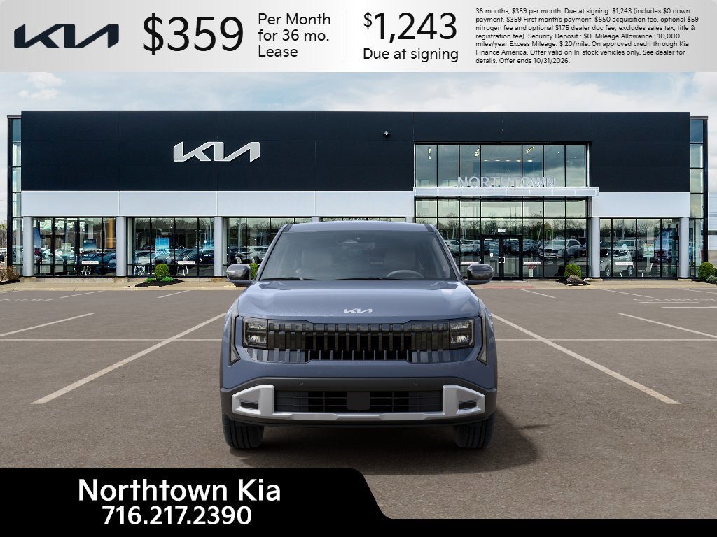 New 2027 Kia Seltos S SUV