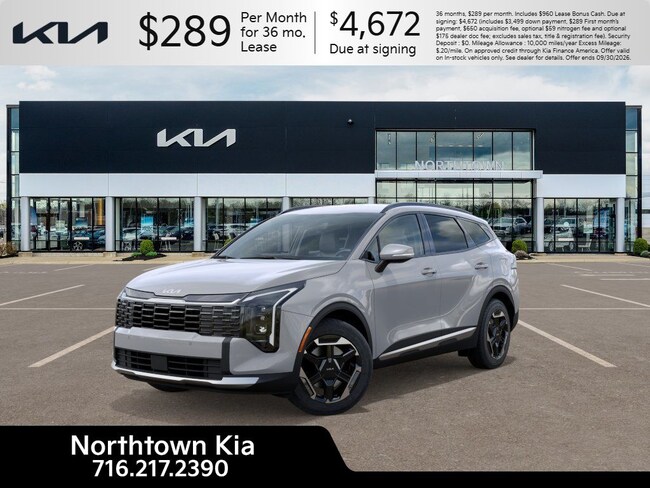 2027 Kia Sportage Hybrid S SUV