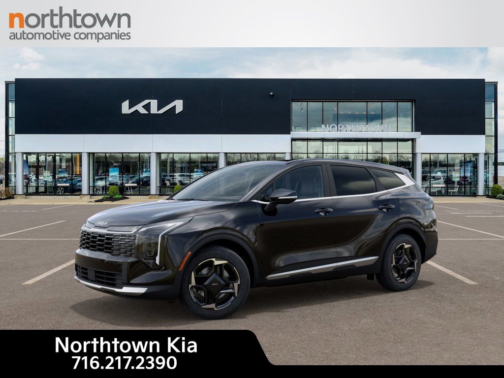2026 Kia Sportage EX photo 3