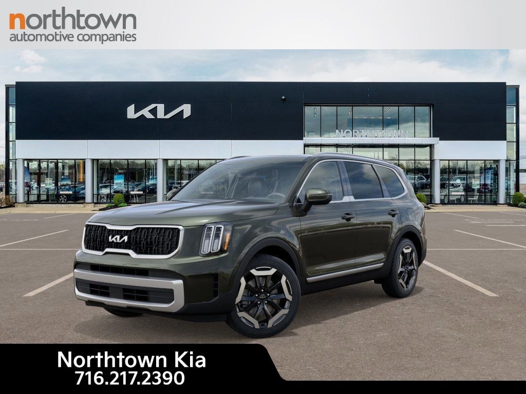 New 2025 Kia Telluride EX SUV
