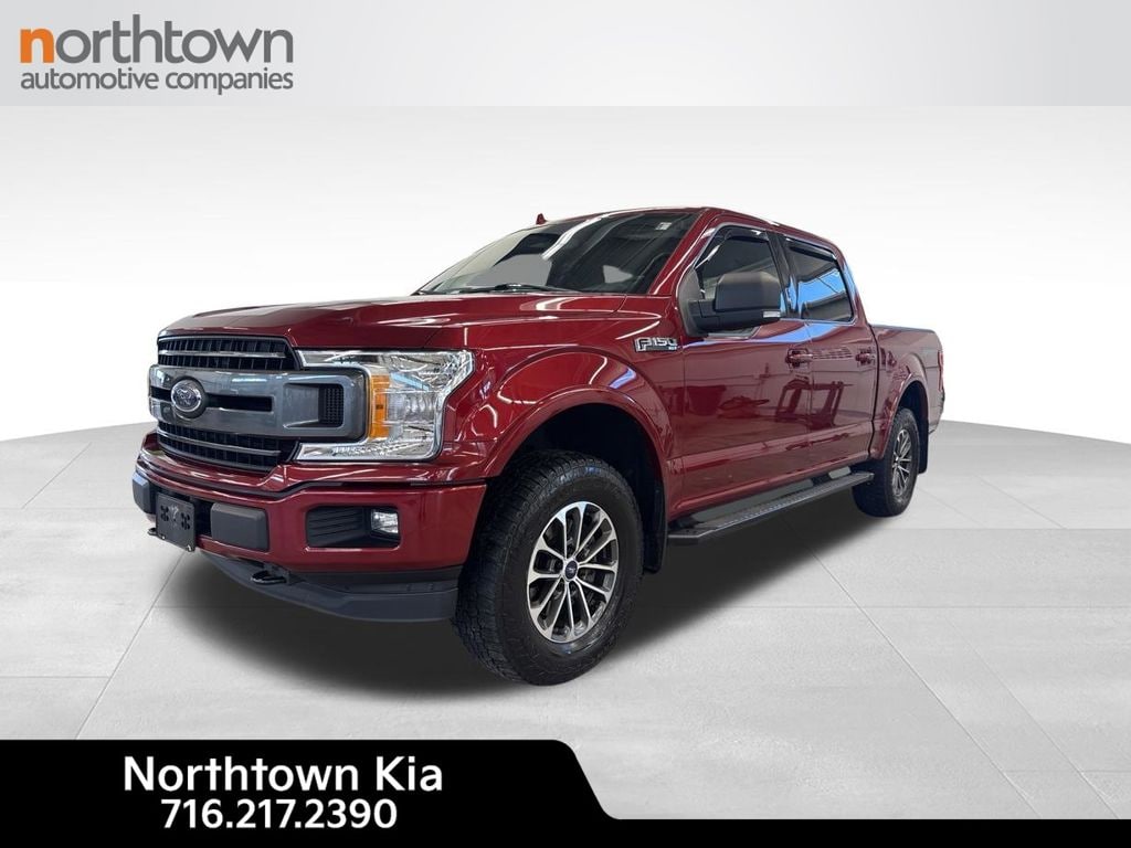 Used 2018 Ford F-150 XLT Truck SuperCrew Cab