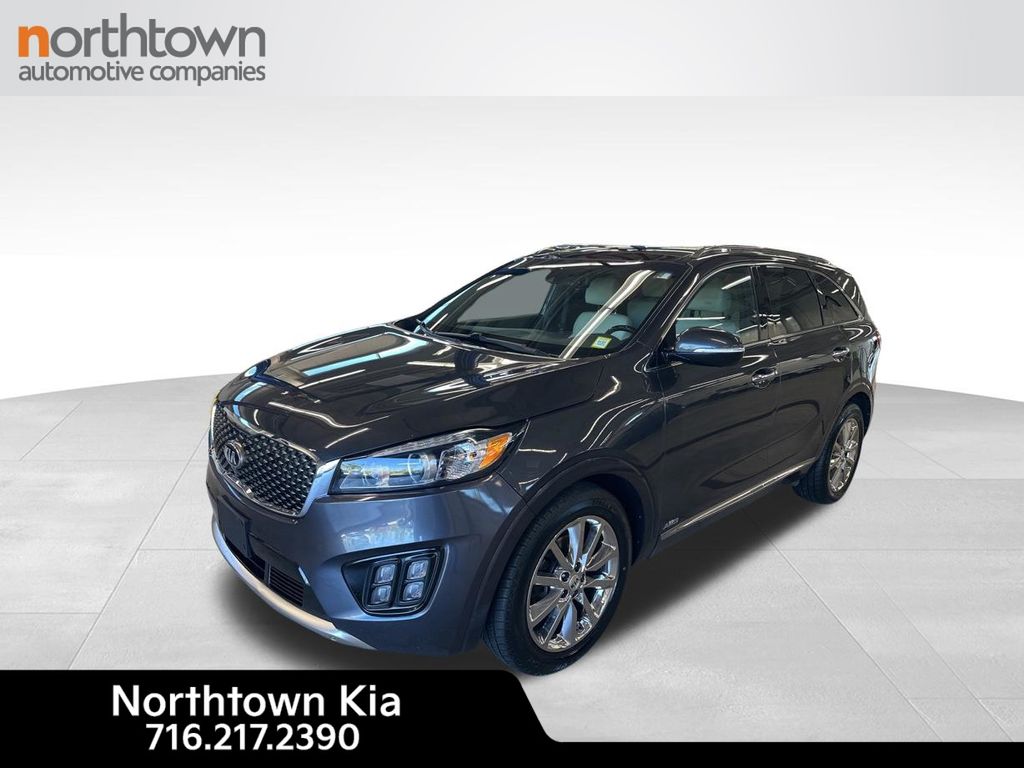 2018 Kia Sorento SXL V6 AT 4WD's photo