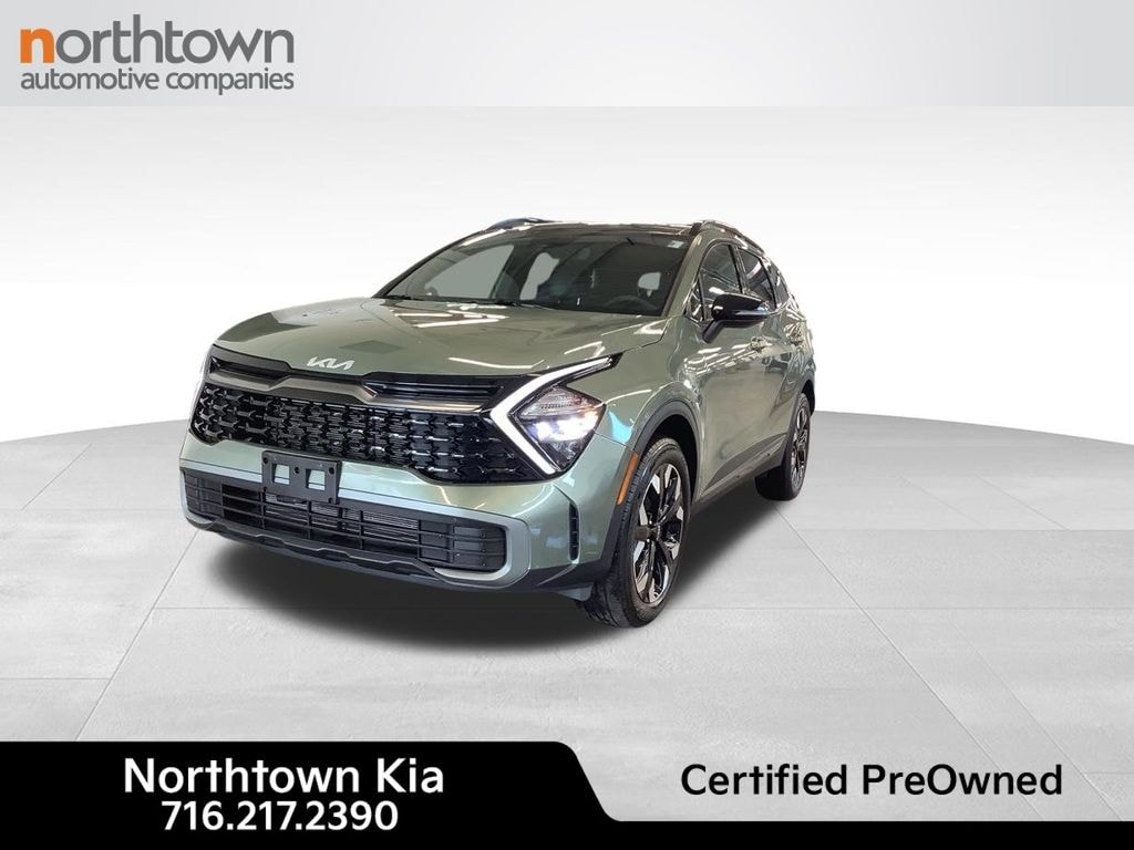 Certified 2023 Kia Sportage X-Line SUV