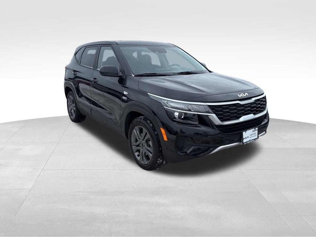 Certified 2023 Kia Seltos LX SUV