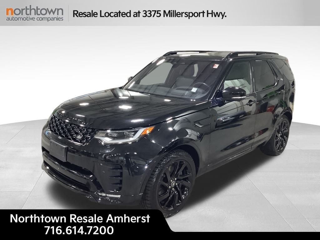 Used 2022 Land Rover Discovery HSE R-Dynamic SUV