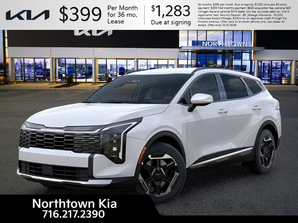 2027 Kia Sportage Hybrid
