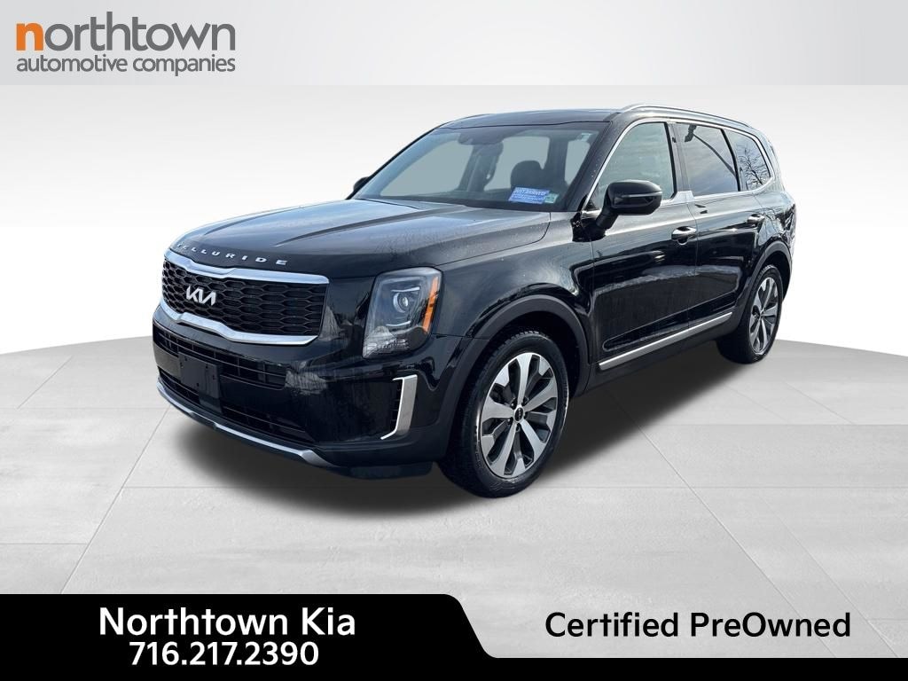 Certified 2022 Kia Telluride S SUV