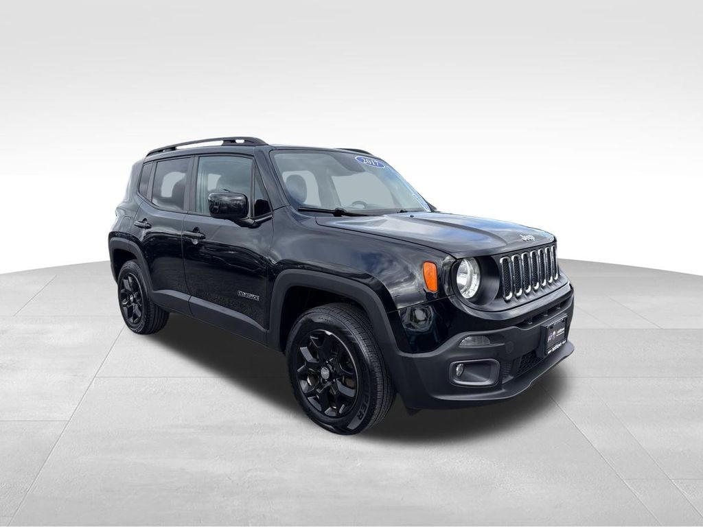 Used 2017 Jeep Renegade Latitude SUV