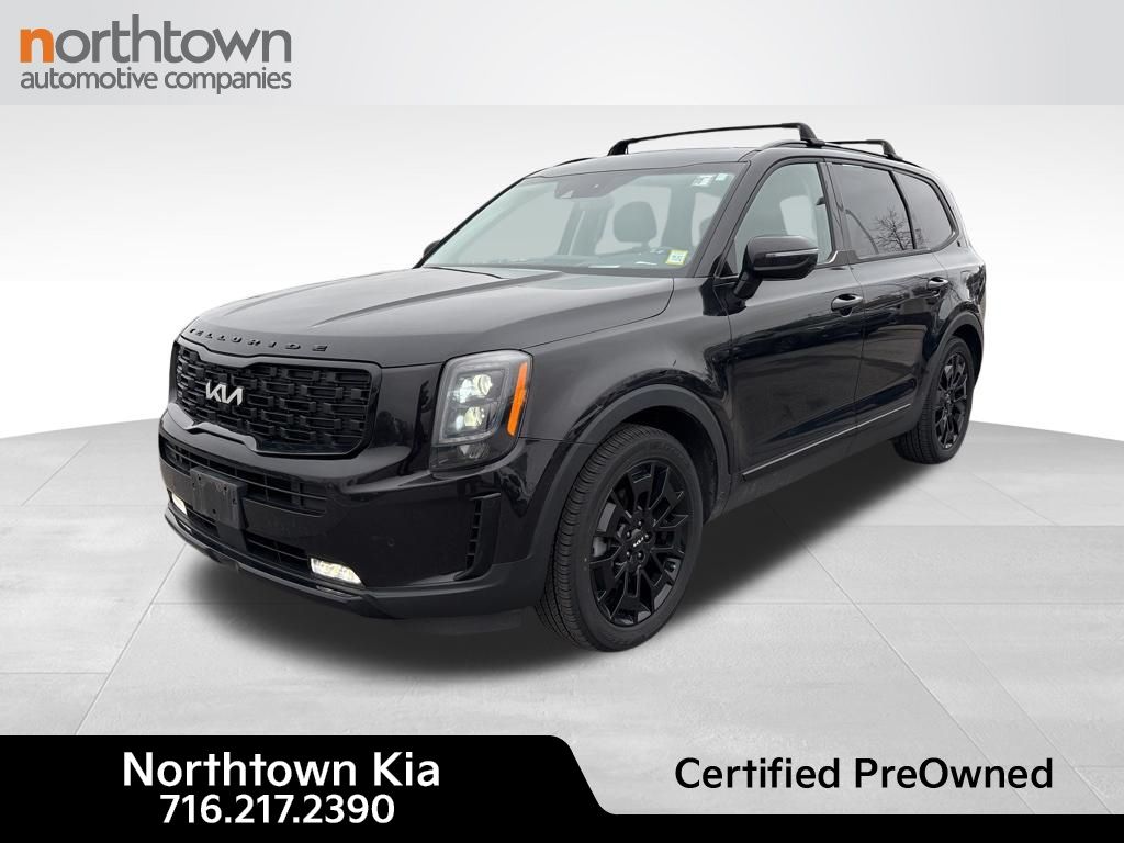 2022 Kia Telluride SUV 