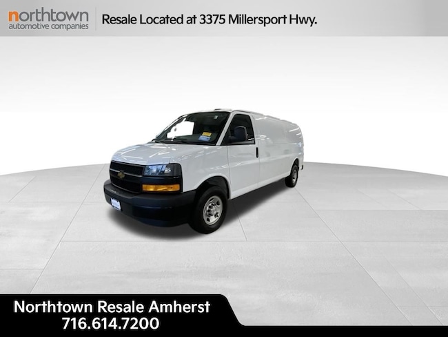 2024 Chevrolet Express 2500 Work Van Van Extended Cargo Van