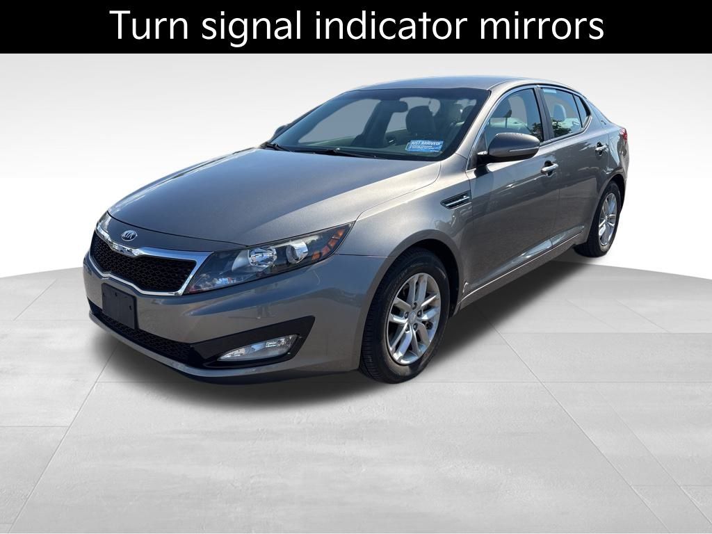 2013 Kia Optima LX photo 3