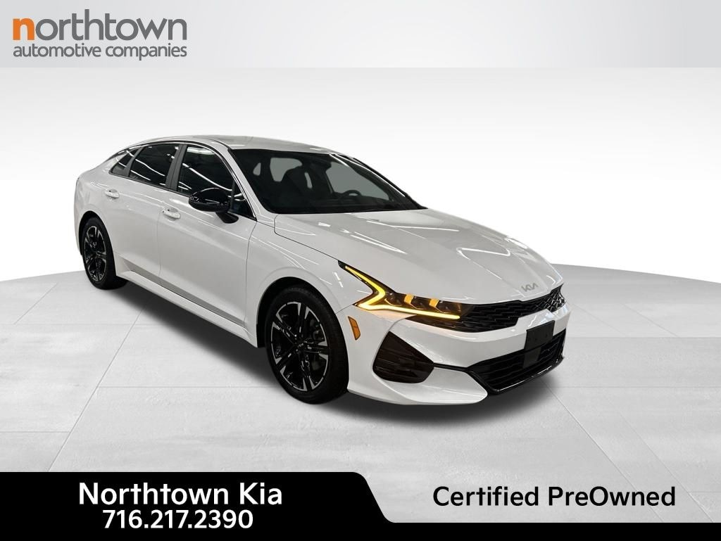 Certified 2024 Kia K5 GT-Line Sedan