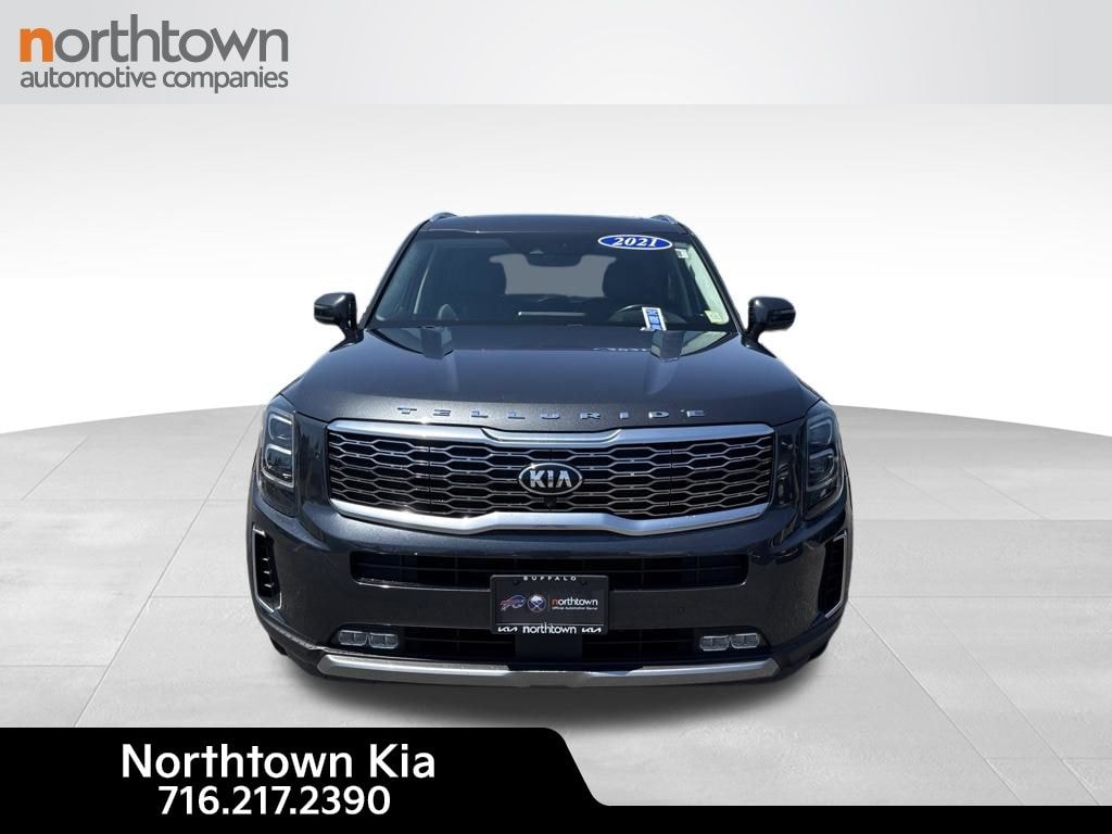 Certified 2021 Kia Telluride SX SUV
