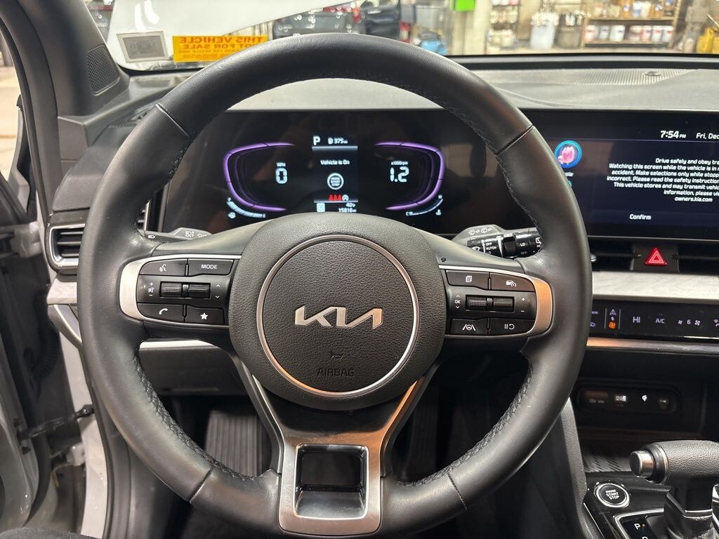 Certified 2023 Kia Sportage X-Line SUV
