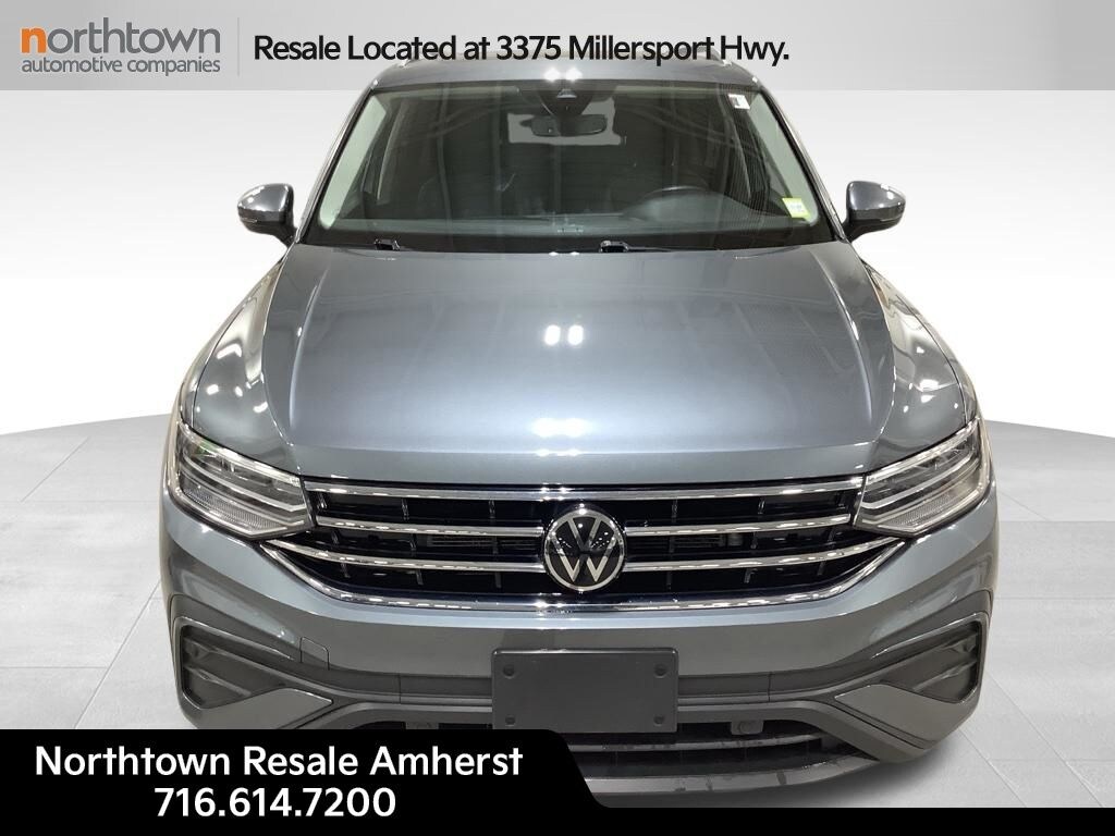 Used 2022 Volkswagen Tiguan 2.0T SE SUV