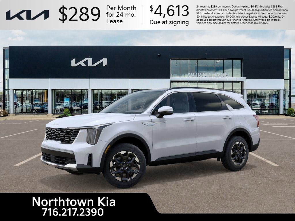New 2026 Kia Sorento S SUV