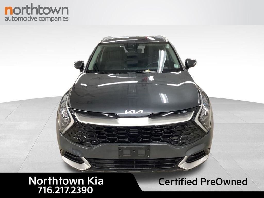Certified 2023 Kia Sportage Hybrid EX SUV