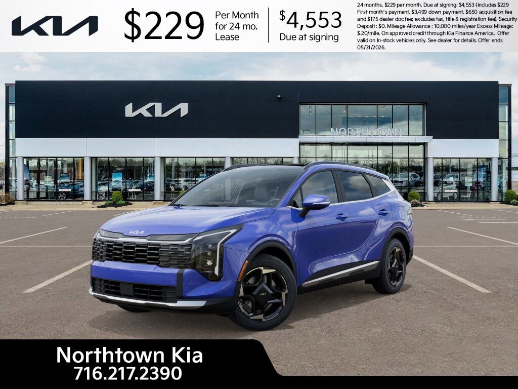 New 2026 Kia Sportage EX SUV