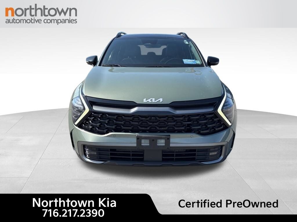 Certified 2023 Kia Sportage X-Pro Prestige SUV