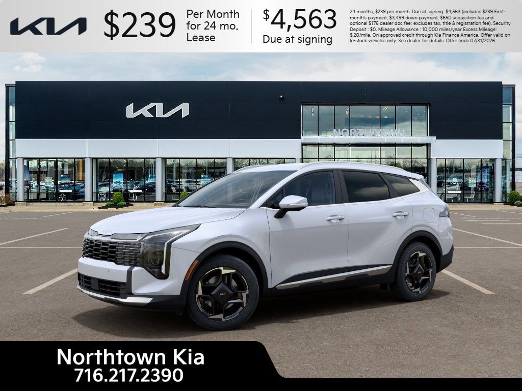 New 2026 Kia Sportage EX SUV