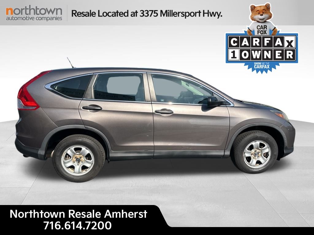 Used 2012 Honda CR-V LX with VIN 5J6RM3H38CL041534 for sale in Amherst, NY