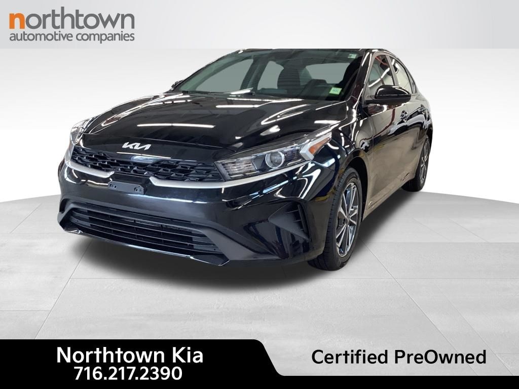 Certified 2023 Kia Forte LXS Sedan