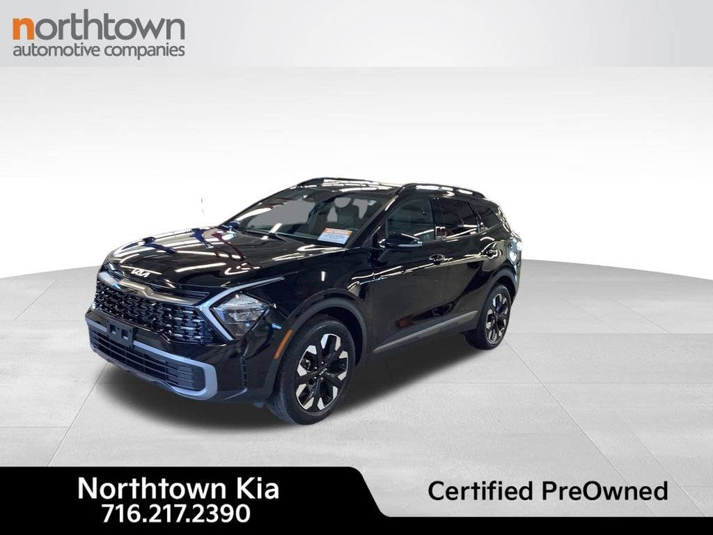 Certified 2023 Kia Sportage X-Line SUV