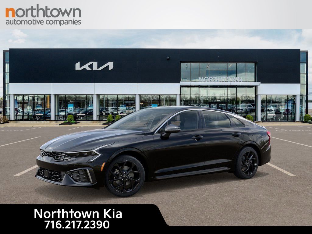 2026 Kia K5 GT-Line photo 3