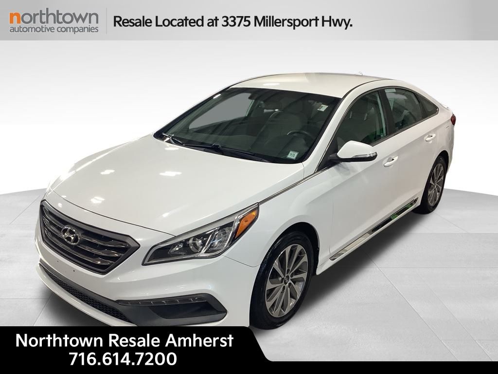 2015 Hyundai Sonata Sport photo 3