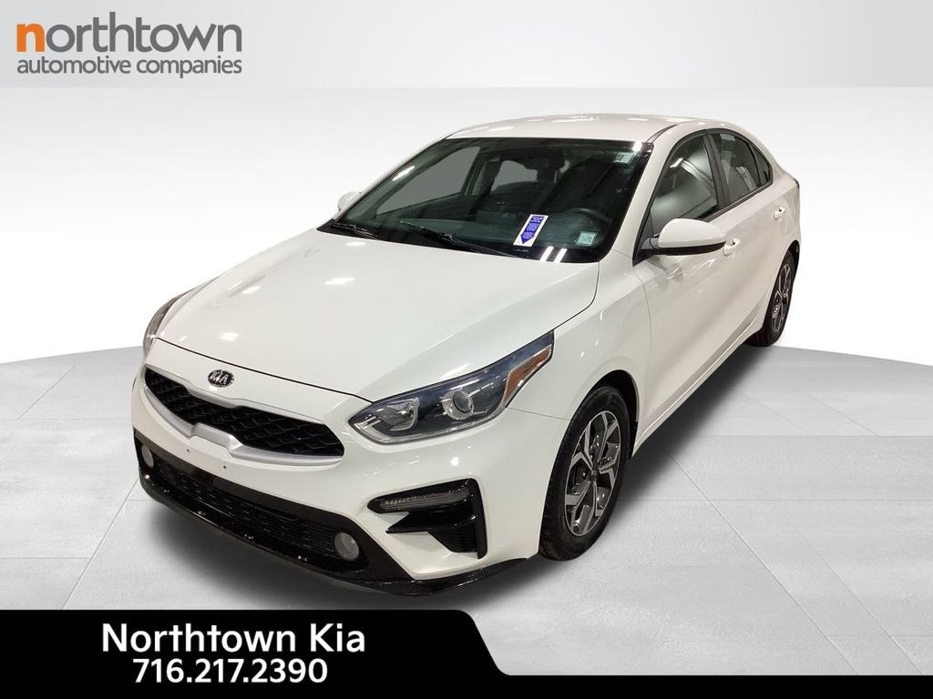 Certified 2020 Kia Forte LXS Sedan