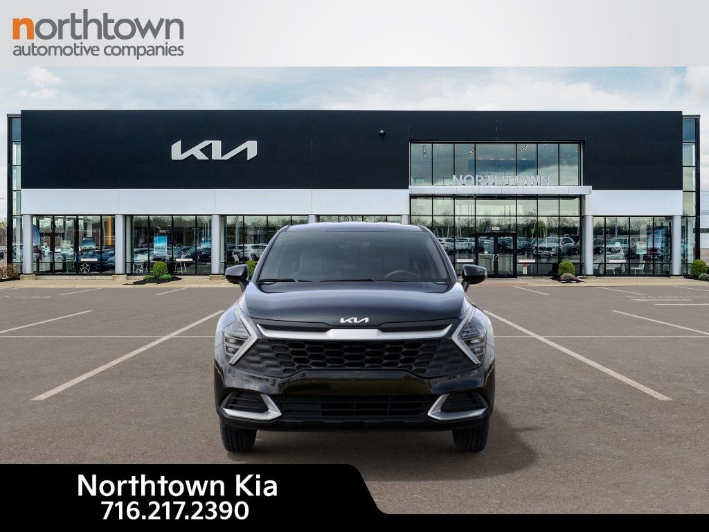 New 2025 Kia Sportage Hybrid LX SUV