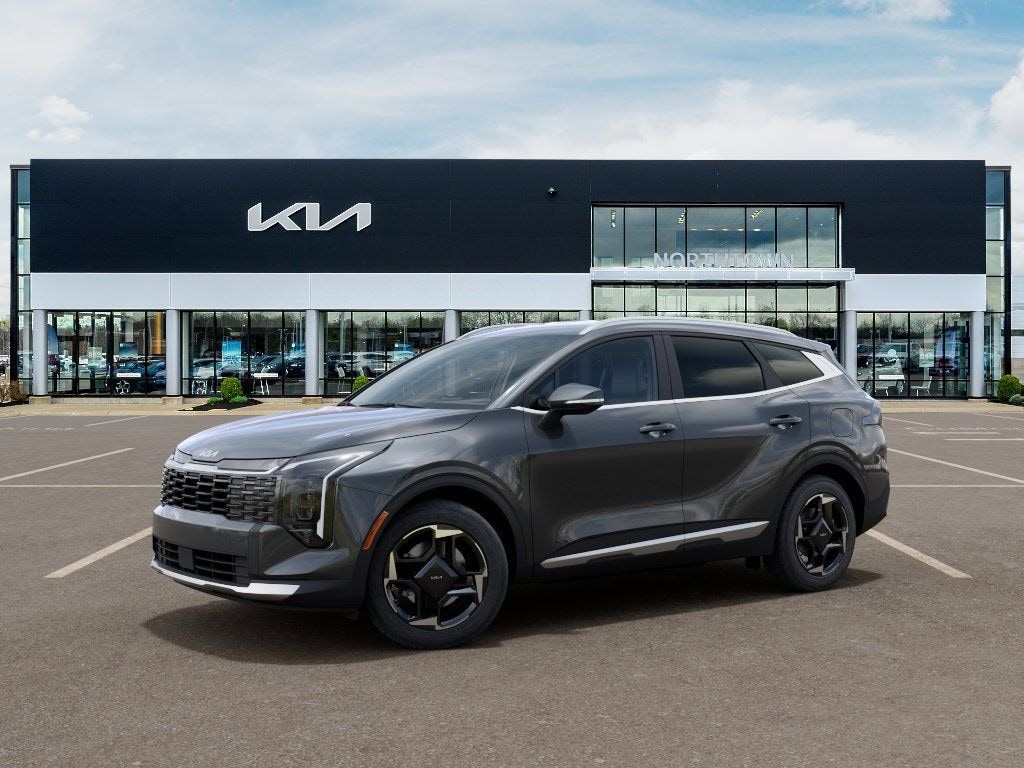 New 2026 Kia Sportage EX SUV