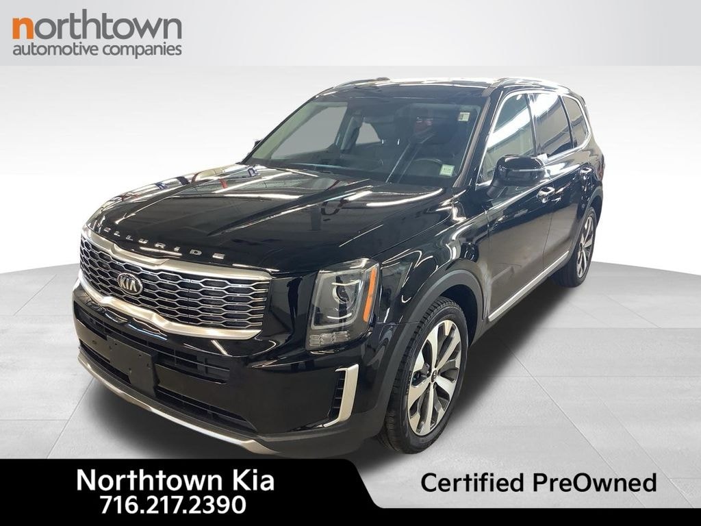 Certified 2021 Kia Telluride S SUV