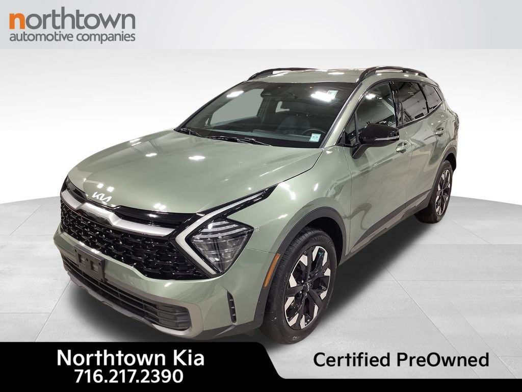 2024 Kia Sportage SUV 