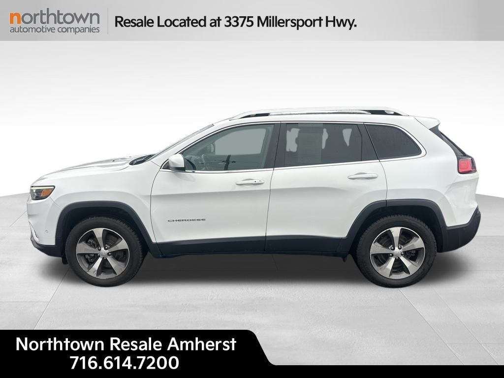 Used 2021 Jeep Cherokee Limited SUV