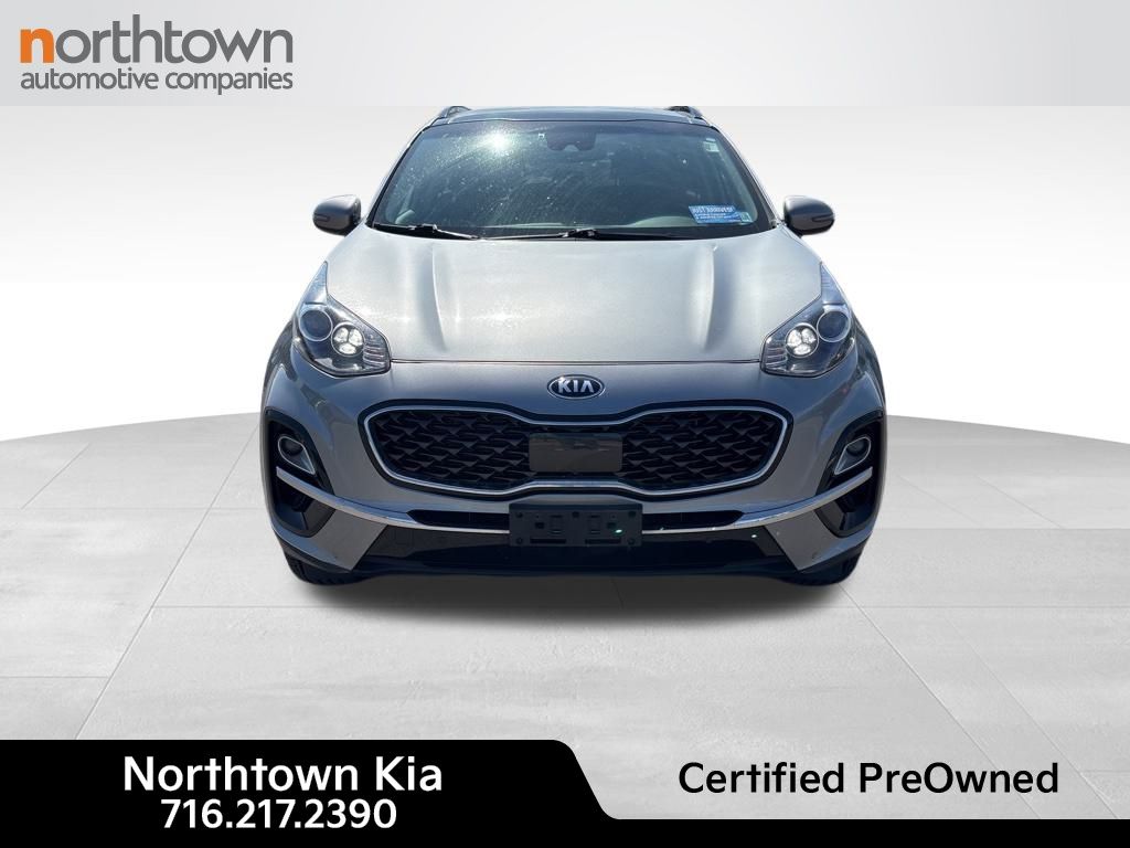 2020 Kia Sportage EX photo 2