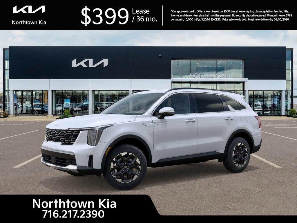New 2026 Kia Sorento S SUV