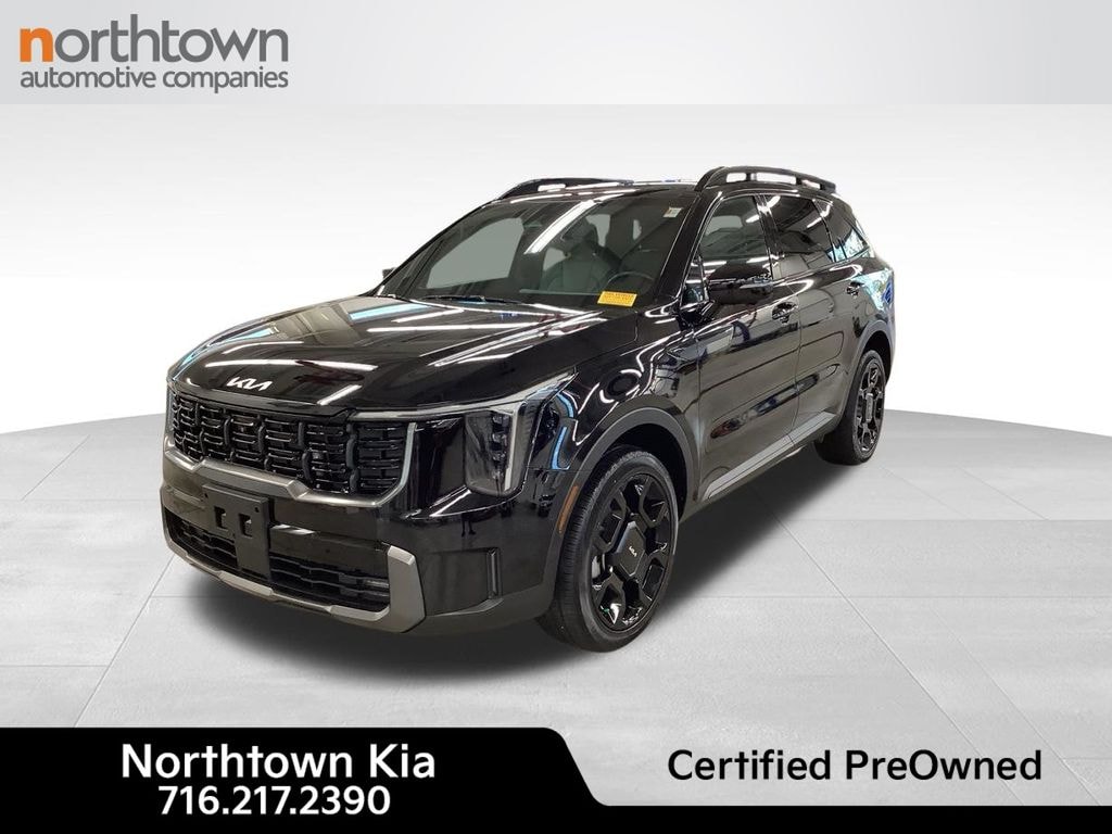 Certified 2024 Kia Sorento X-Line SX Prestige SUV