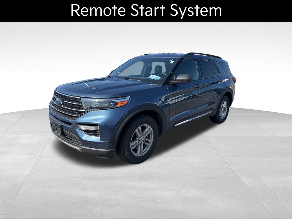2020 Ford Explorer XLT photo 3