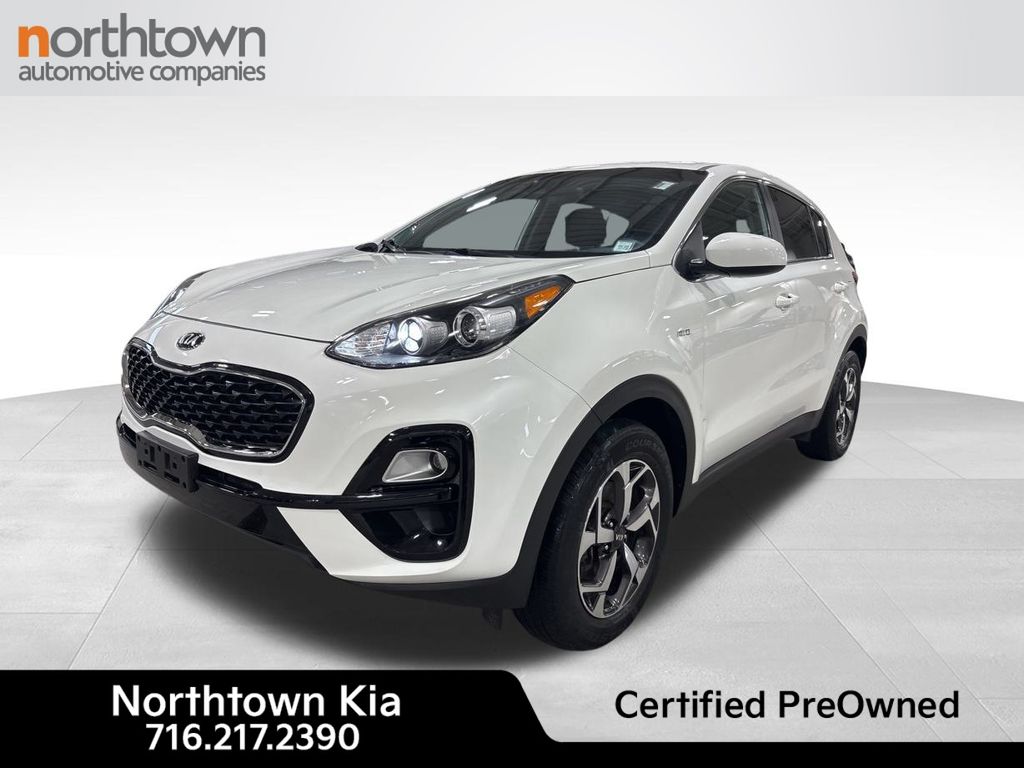 2020 Kia Sportage LX