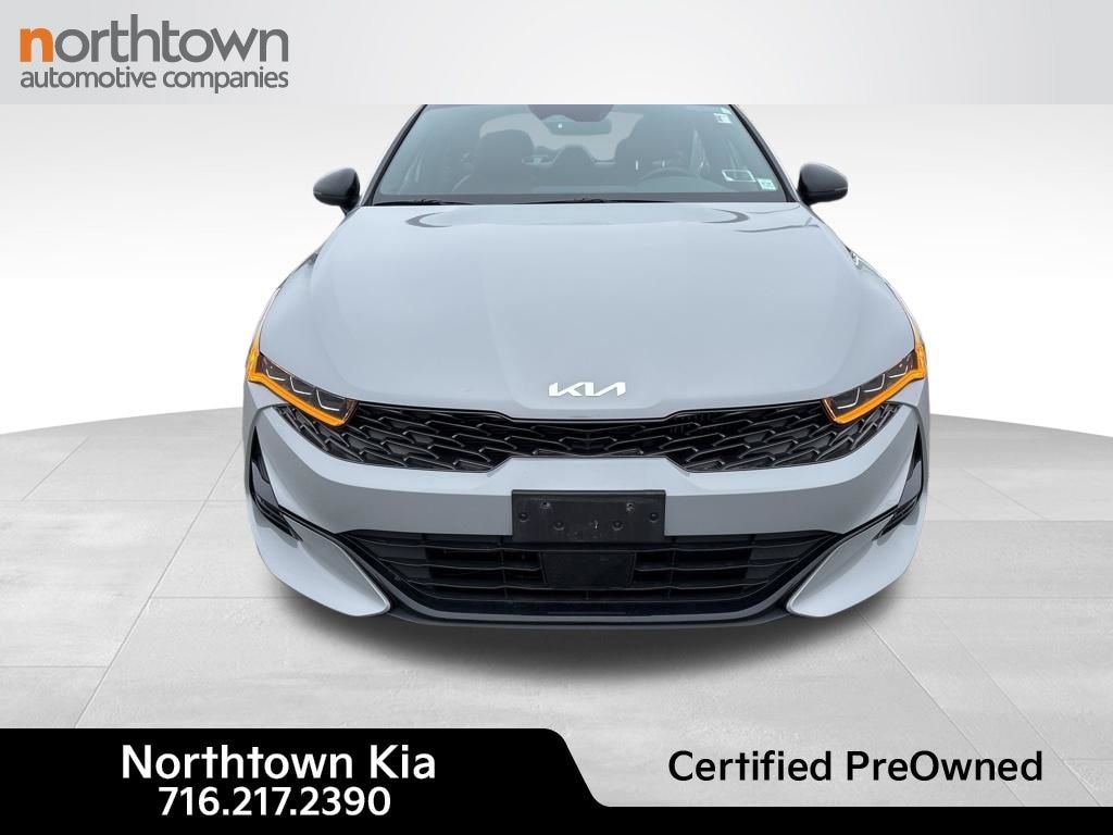 Certified 2024 Kia K5 GT-Line Sedan