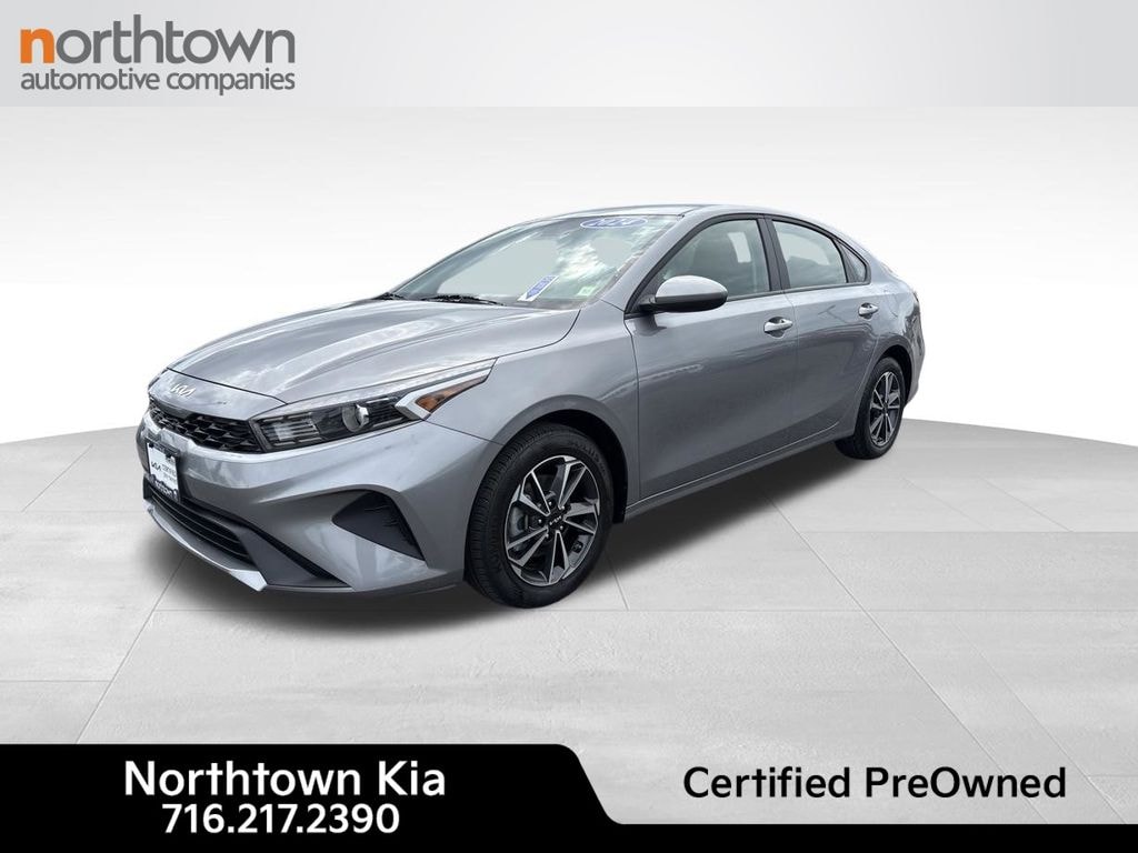 Certified 2024 Kia Forte LXS Sedan