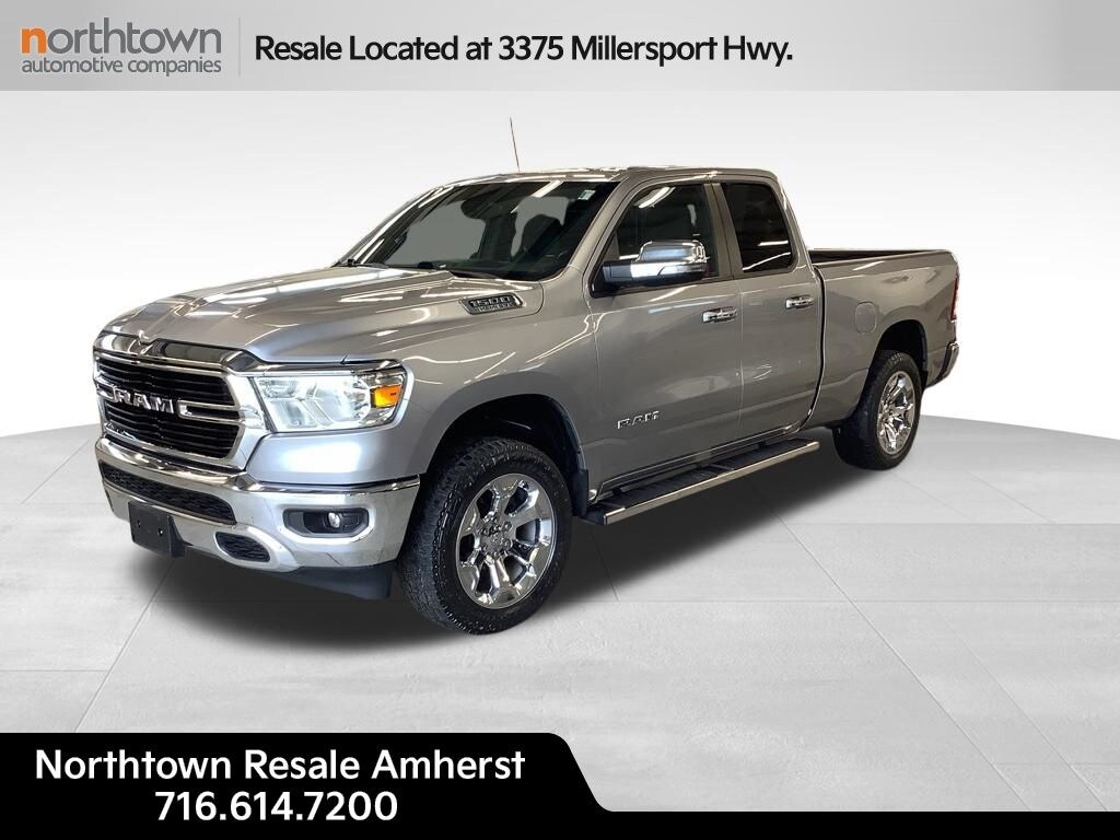 Used 2019 Ram 1500 Big Horn/Lone Star Truck Quad Cab