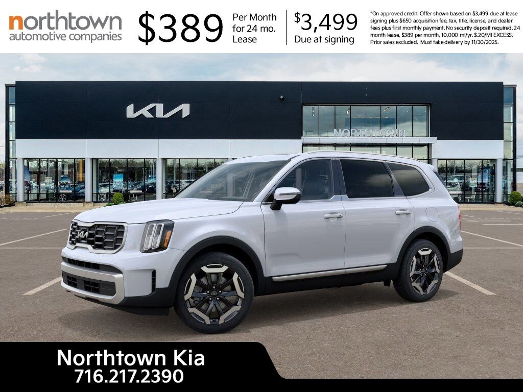 New 2025 Kia Telluride S SUV