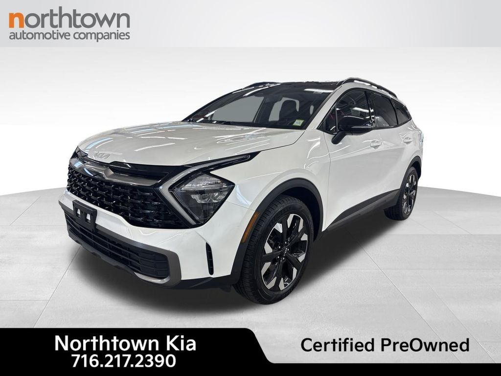 Certified 2023 Kia Sportage Plug-In Hybrid X-Line SUV