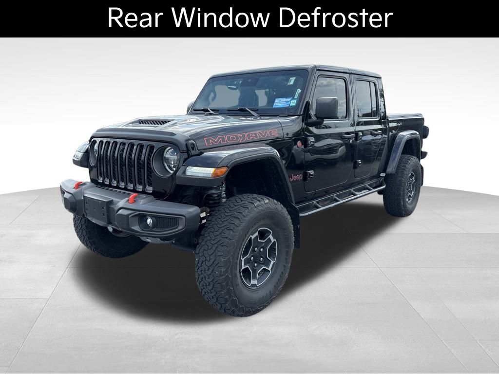 2021 Jeep Gladiator Mojave photo 3