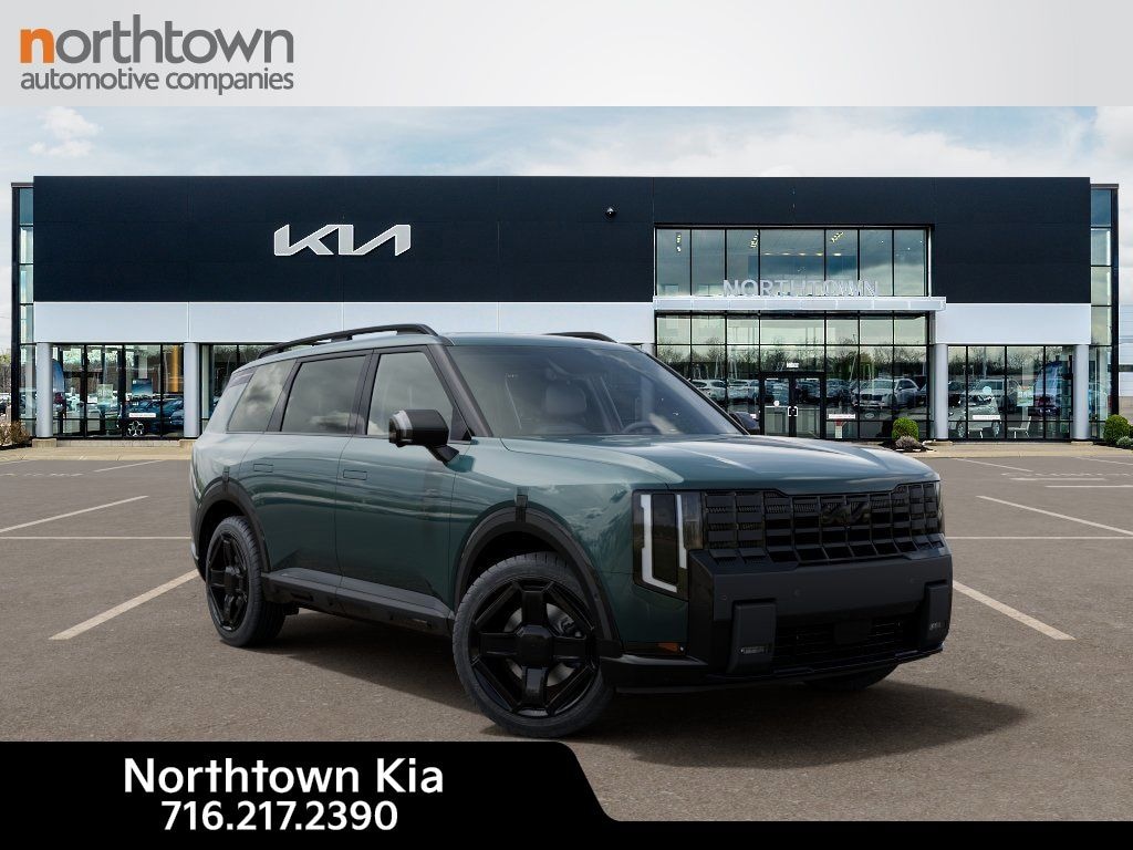 New 2027 Kia Telluride Hybrid X-Line SX SUV