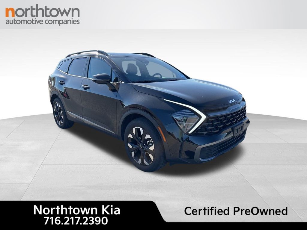 2024 Kia Sportage X-Line photo 3