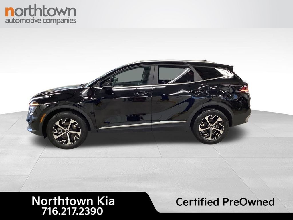 Certified 2024 Kia Sportage EX SUV
