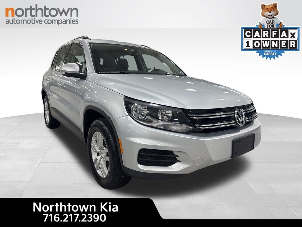 2017 Volkswagen Tiguan Limited Base's photo